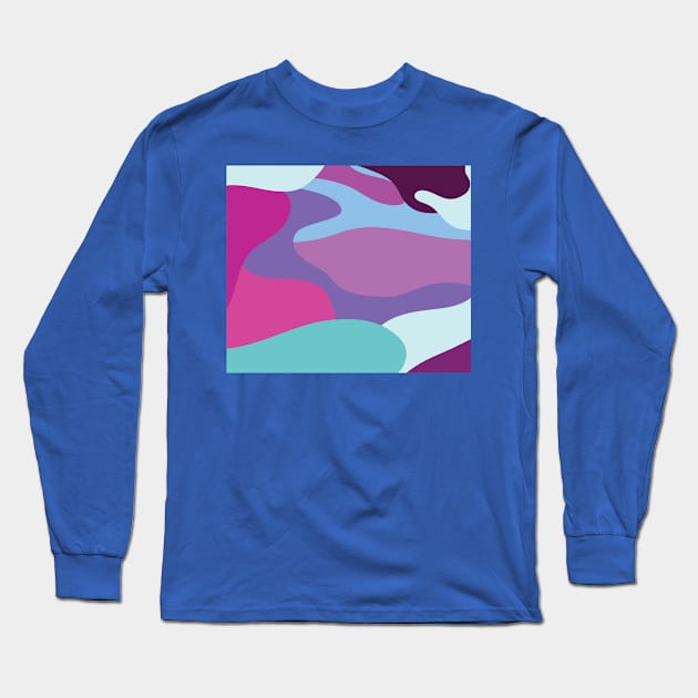 Vanilla Sea Long Sleeve T-Shirt by nelloryn